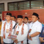 Harda Kiswaya dan Danang Maharsa Daftar Pemilihan Bupati Sleman