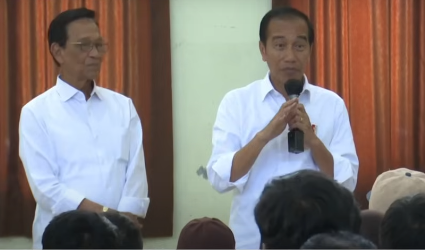 jokowi bansos beras yogyakarta sultan 2024