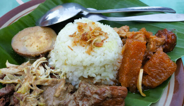 nasi gudeg jogja