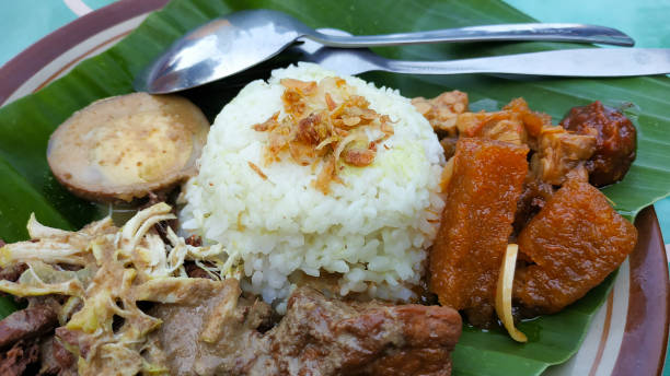 nasi gudeg jogja