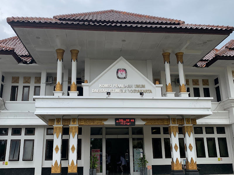 foto gedung KPU Daerah Istimewa Yogyakarta