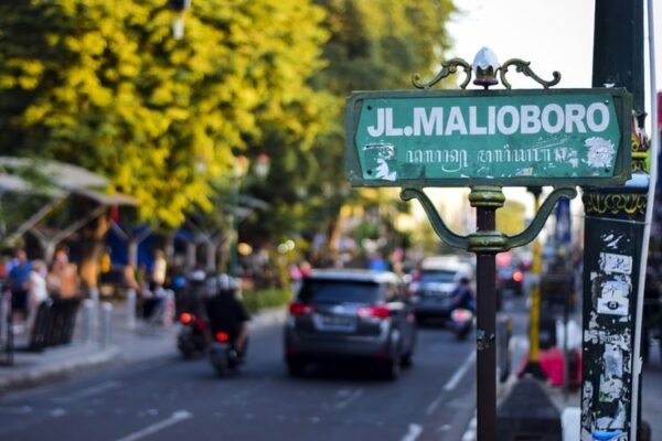 jalan malioboro jogja