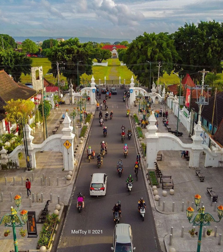 jalan pangurakan jogja