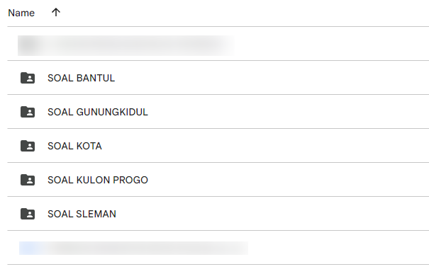 kumpulan soal ASPD SD DIY 2025