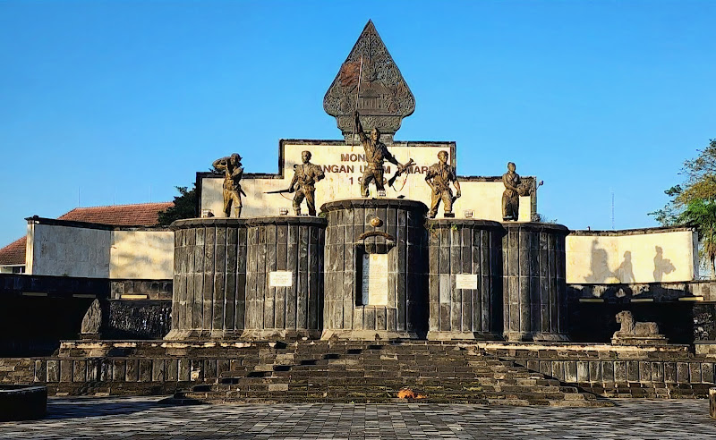 monumen serangan umum 1 maret jogja