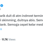 cara cegah skimming dengan transaksi cardless tanpa kartu