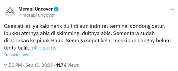 cara cegah skimming dengan transaksi cardless tanpa kartu