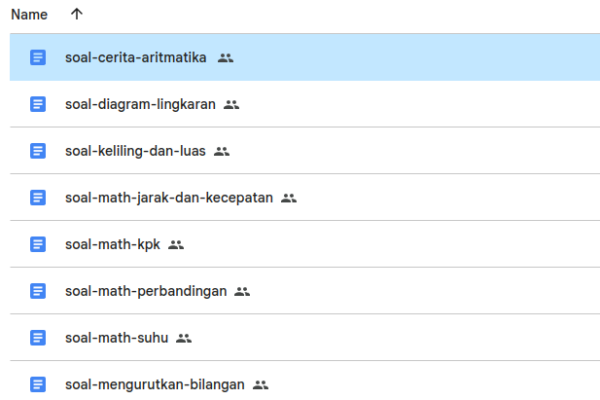 Soal ASPD Matematika Kelas 6 2025