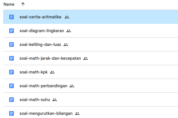 Soal ASPD Matematika Kelas 6 2025